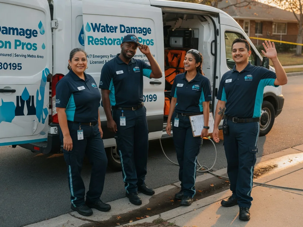 Water Damage Restoration company in Ramona, OK