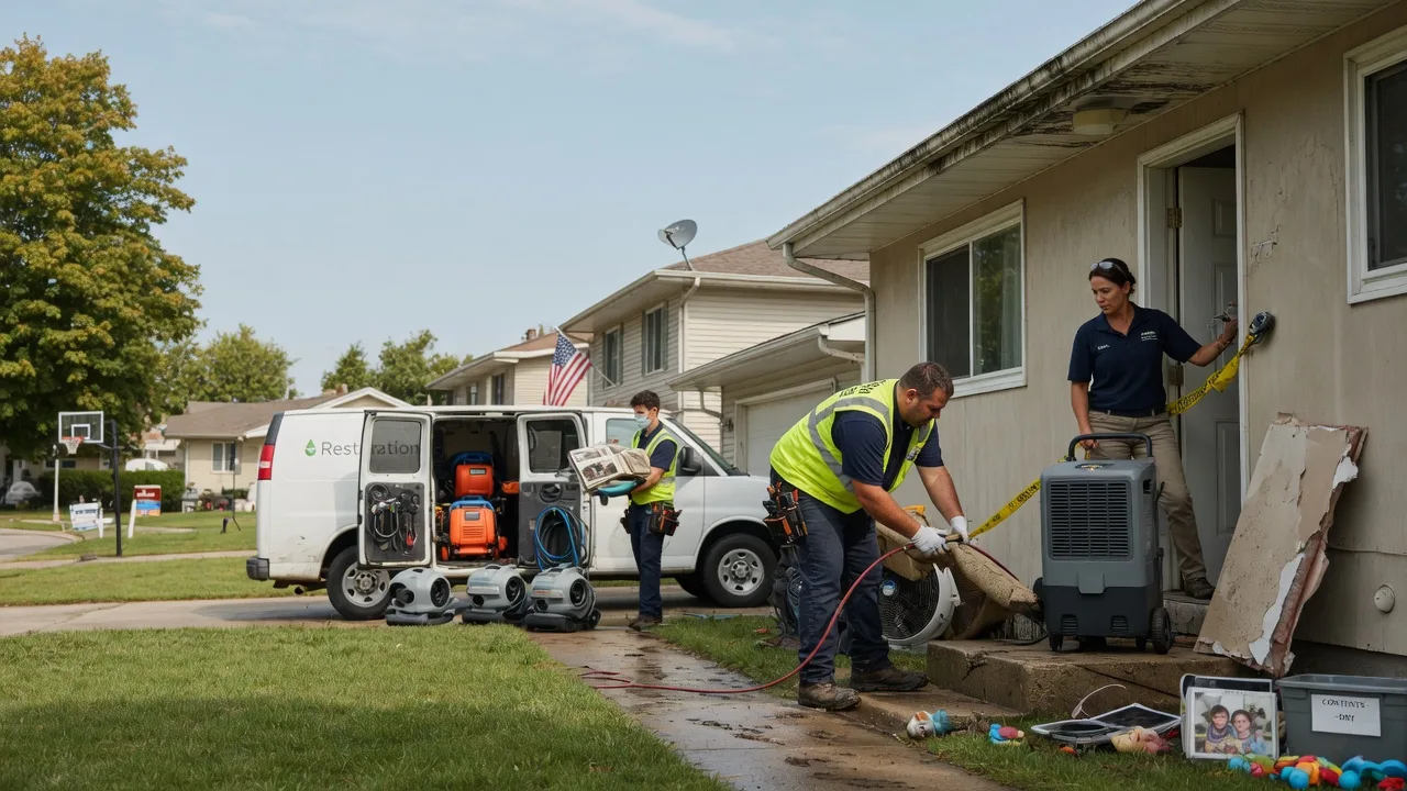 Water Damage Restoration in Ramona, OK near me
